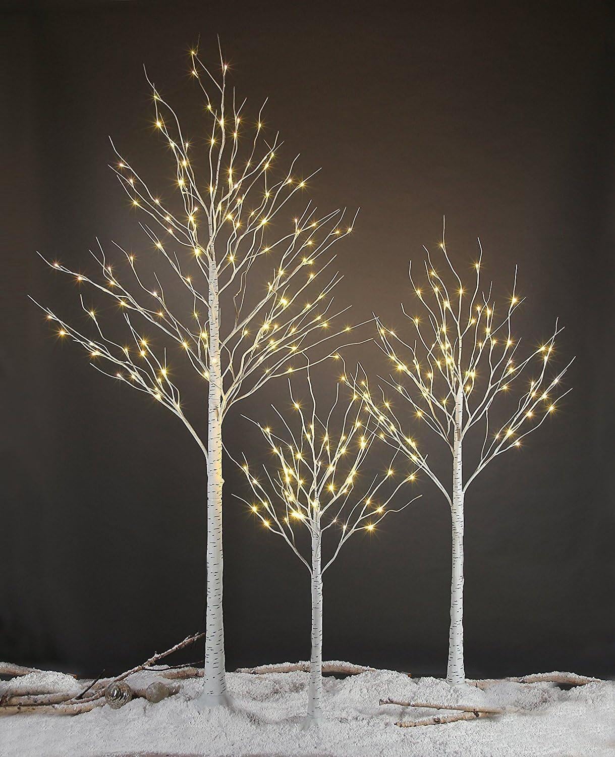 LIGHTSHARE Birch Tree Set